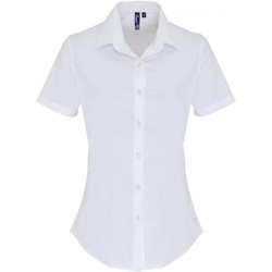 Vêtements Femme Chemises / Chemisiers Premier PR346 Blanc