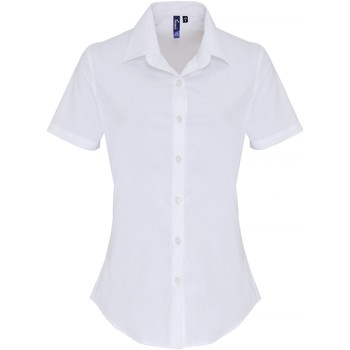 Vêtements Femme Chemises / Chemisiers Premier PR346 Blanc