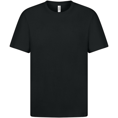Vêtements Homme T-shirts manches longues Casual Classics AB263 Noir