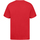 Vêtements Homme T-shirts manches longues Casual Classics AB263 Rouge