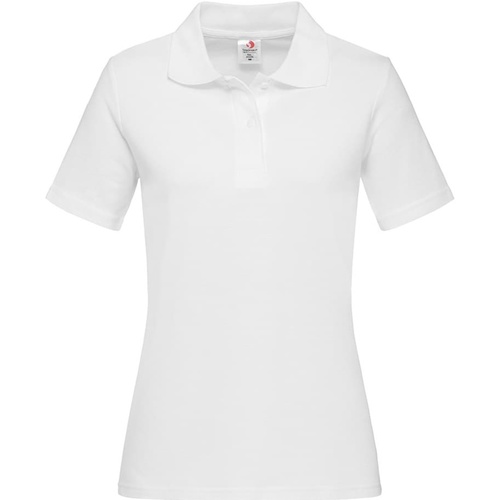 Vêtements Femme T-shirts & Polos Stedman AB283 Blanc