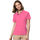 Vêtements Femme Only Lenni T-shirt i grøn med samlet front AB283 Rouge