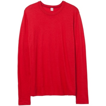Vêtements T-shirts manches longues Alternative Apparel AT014 Rouge