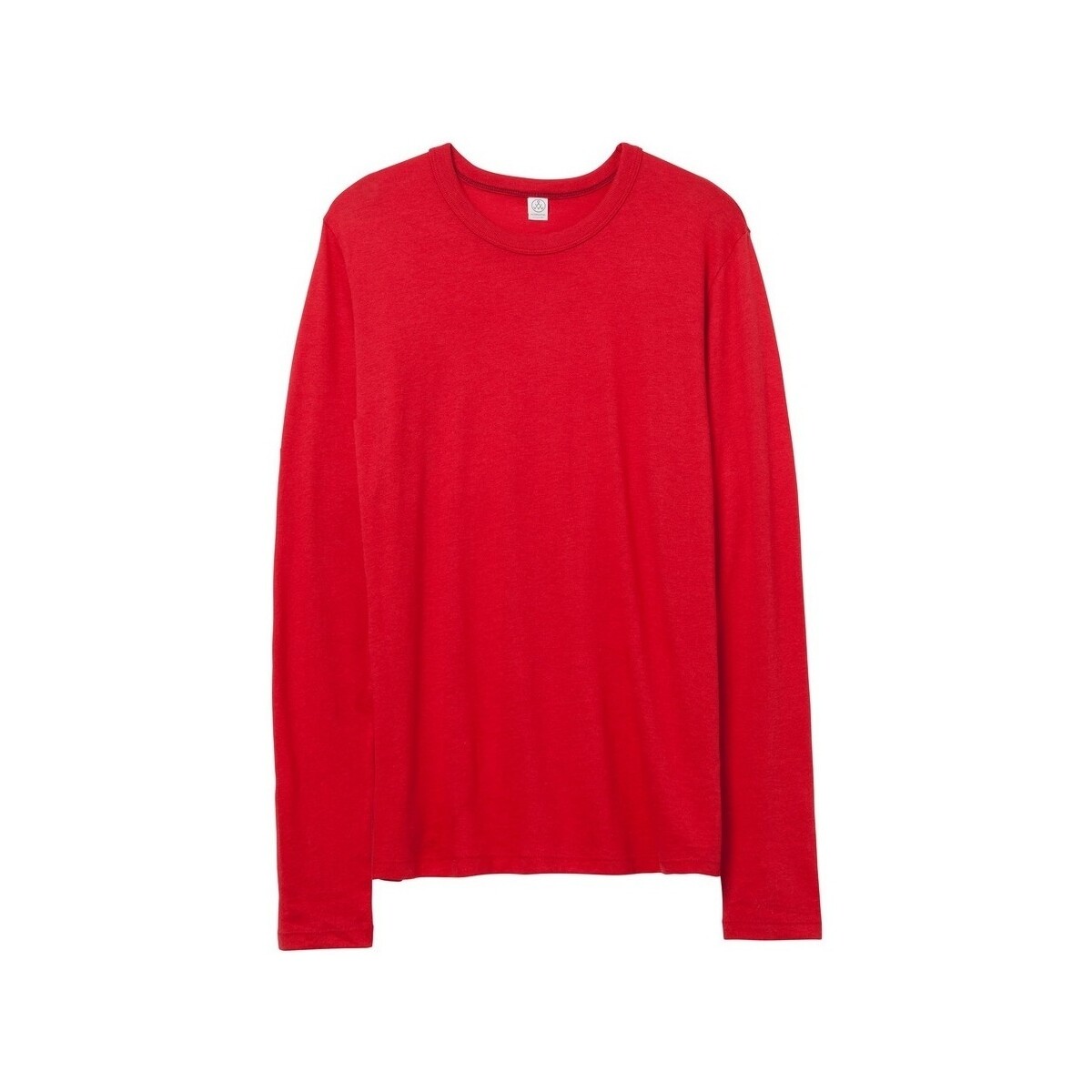 Vêtements T-shirts manches longues Alternative Apparel 50/50 Keeper Rouge