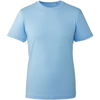 Vêtements Homme T-shirts manches courtes Anthem AM010 Bleu