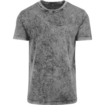 Vêtements T-shirts manches longues Build Your Brand BY070 Noir