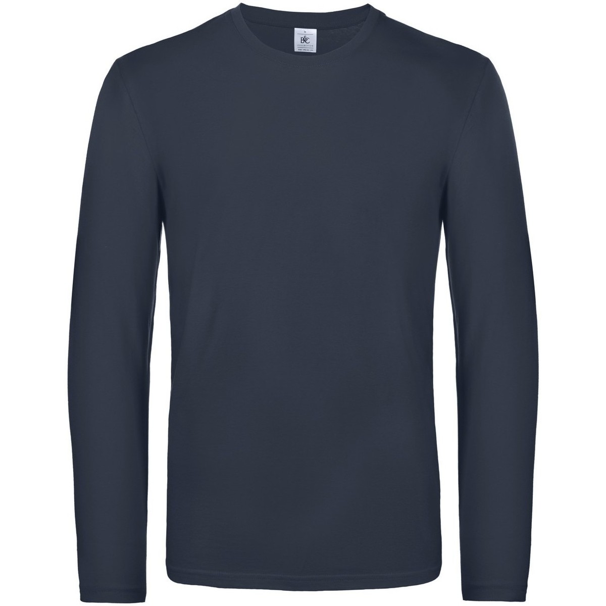 Vêtements Homme T-shirts manches longues B And C E190 Bleu