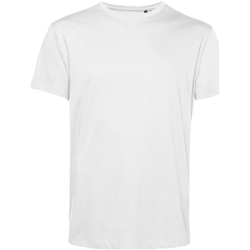 Vêtements Homme T-shirts manches longues B&c TU01B Blanc