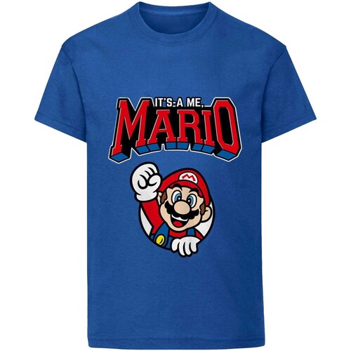 Vêtements Enfant Sweats & Polaires Super Mario  Bleu