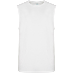 Vêtements Homme Débardeurs / T-shirts sans manche Awdis JC022 Blanc