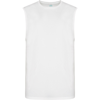 Vêtements Homme T-shirts manches longues Awdis JC022 Blanc