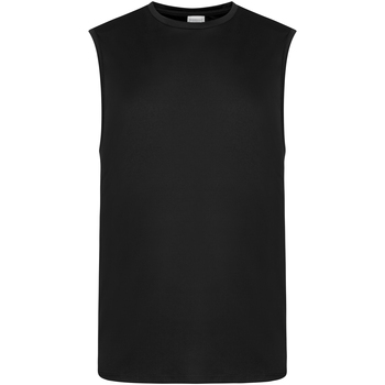 VêAsymmetric Homme T-shirts & Polos Awdis JC022 Noir