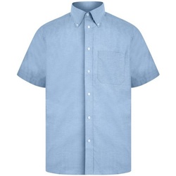 Vêtements Homme Chemises manches courtes Absolute Apparel AB120 Bleu