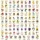Maison & Déco Affiches / posters Pokemon TA4009 Multicolore