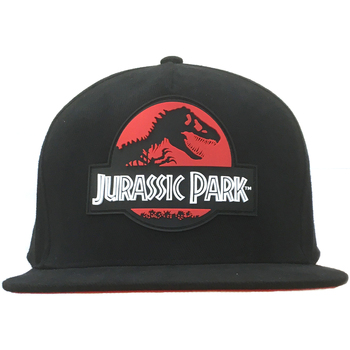 Accessoires textile Casquettes Jurassic Park  Noir