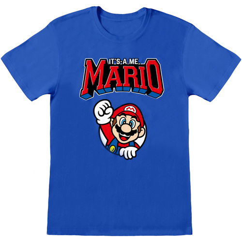 Vêtements T-shirts manches longues Super Mario HE313 Rouge