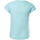 Vêtements Fille T-shirts & Polos Print Reebok Sport HB73646RGI Bleu