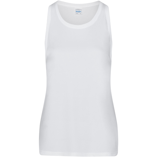 Vêtements Débardeurs / T-shirts sans manche Awdis Smooth Blanc