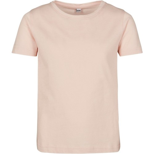 Vêtements Fille T-shirts manches courtes Build Your Brand BY115 Rouge
