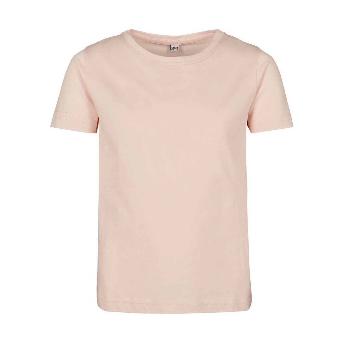 Vêtements Fille T-shirts manches courtes Build Your Brand BY115 Rouge