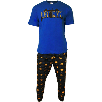 Vêtements Homme Pyjamas / Chemises de nuit Dessins Animés  Bleu / noir