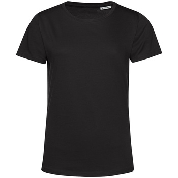 Vêtements Femme T-shirts manches courtes B&c TW02B Noir