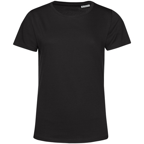 Vêtements Femme T-shirts manches courtes B&c E150 Noir
