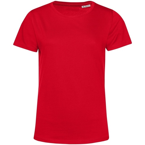Vêtements Femme T-shirts manches courtes B&c E150 Rouge