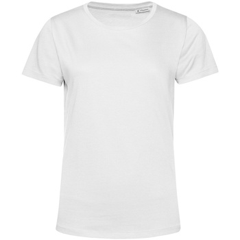 Vêtements Femme T-shirts manches courtes B&c E150 Blanc