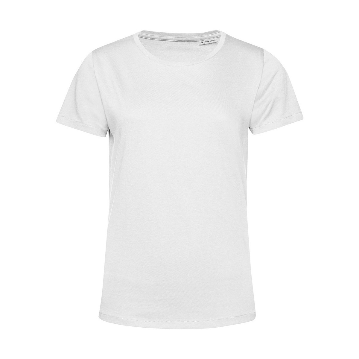 Vêtements Femme T-shirts manches courtes B&c E150 Blanc