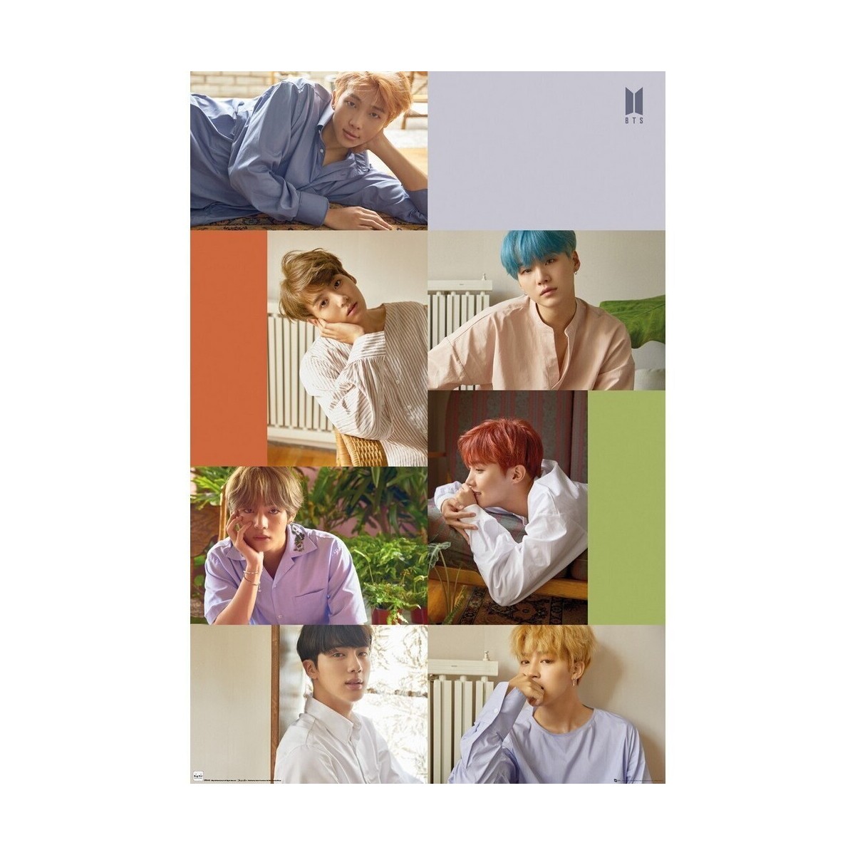 Sweats & Polaires Affiches / posters Bts TA5795 Multicolore