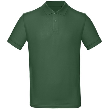 Vêtements Homme T-shirts & Polos B And C PM430 Vert