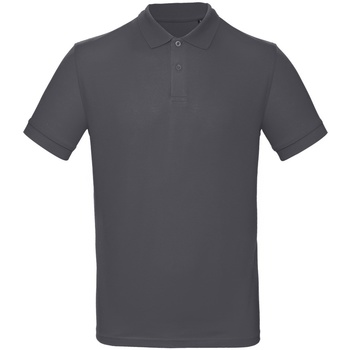 Vêtements Homme T-shirts & Polos B And C PM430 Gris