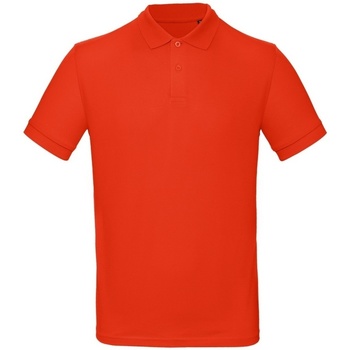 Vêtements Homme T-shirts & Polos B And C PM430 Rouge