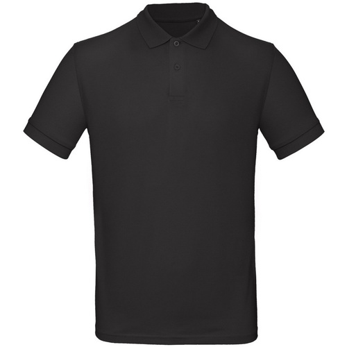 Vêtements Homme T-shirts Wrap & Polos B And C PM430 Noir