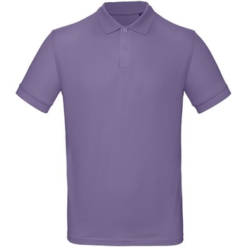 Vêtements Homme T-shirts & Polos B And C PM430 Violet