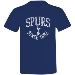 Vêtements T-shirts manches courtes Tottenham Hotspur Fc  Bleu marine