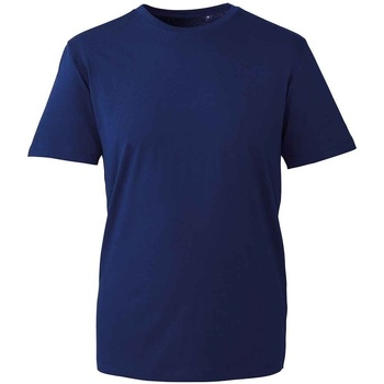 Vêtements T-shirts manches longues Anthem AM10 Bleu