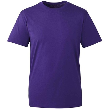 Vêtements Homme T-shirts manches longues Anthem AM10 Violet