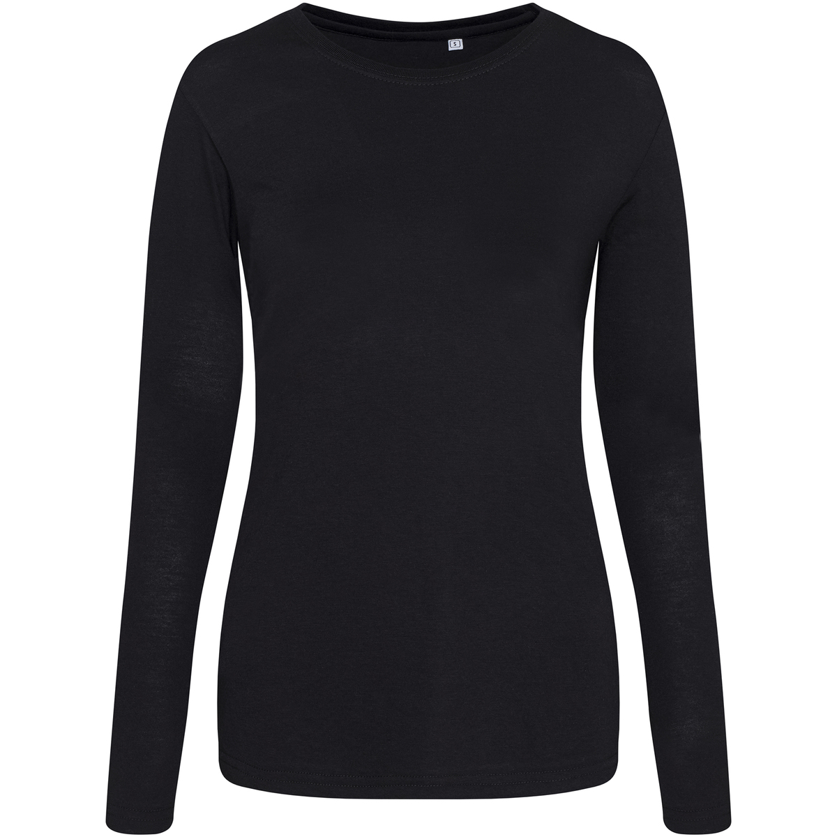 Vêtements Femme T-shirts sweats manches longues Awdis JT02F Noir