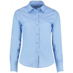 Vêtements Femme Chemises / Chemisiers Kustom Kit K242 Bleu