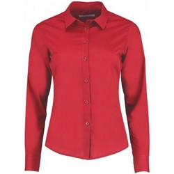 Vêtements Femme Chemises / Chemisiers Kustom Kit K242 Rouge