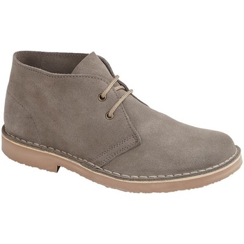 Chaussures Homme Boots Roamers  Gris