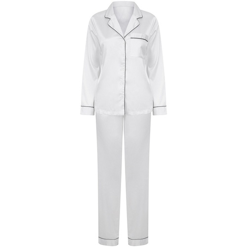 Vêtements Femme Pyjamas / Chemises de nuit Towel City TC55 Blanc