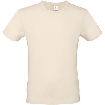 Vêtements Homme T-shirts manches longues Fleur De Safran BA210 Beige