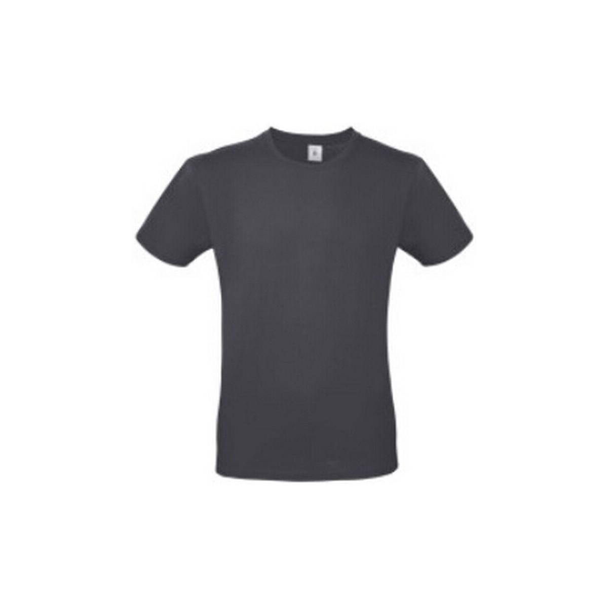 Vêtements Homme T-shirts manches longues New Love Club Grå t-shirt med strudseprint BA210 Gris