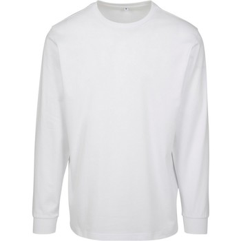 Vêtements Homme Sweats Build Your Brand BY091 Blanc