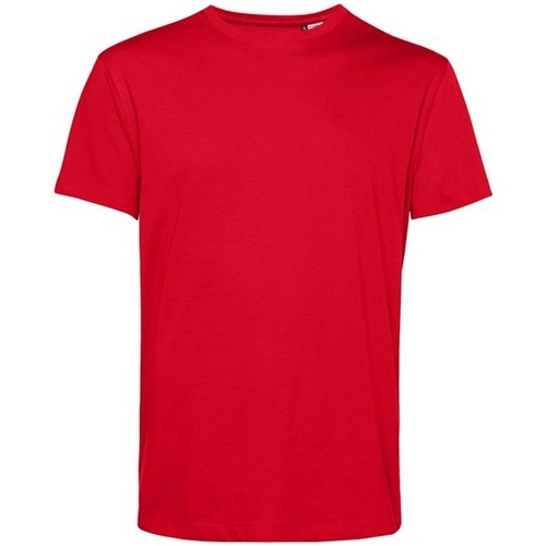 Vêtements Homme T-shirts manches longues B&c BA212 Rouge
