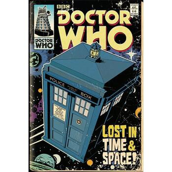 Doctor Who TA1904 Multicolore