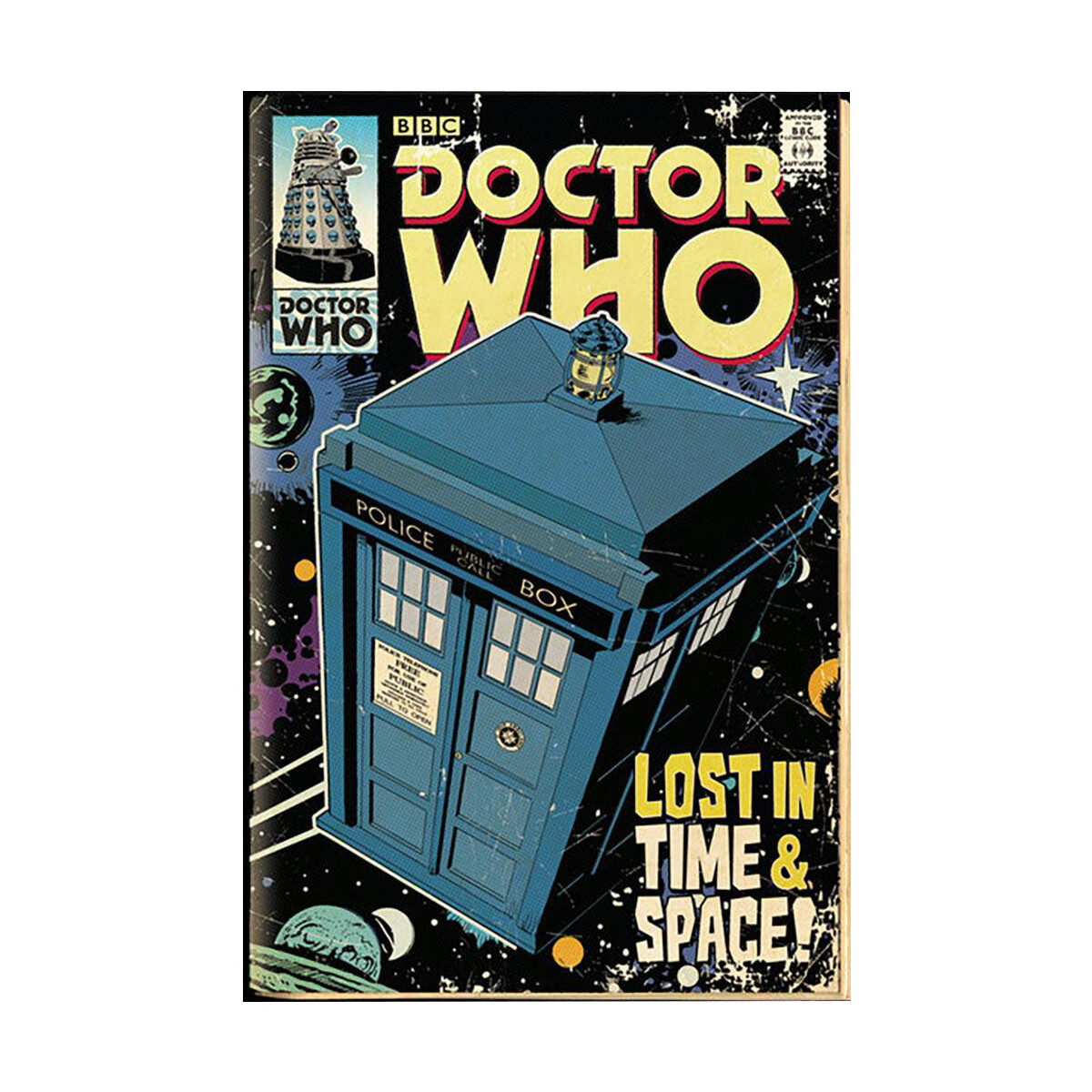 Maison & Déco Affiches / posters Doctor Who TA1904 Multicolore